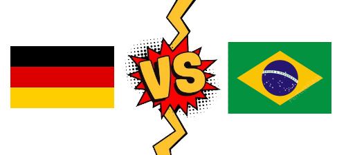 6월 4일 12:00 독일(M) vs 브라질(M)